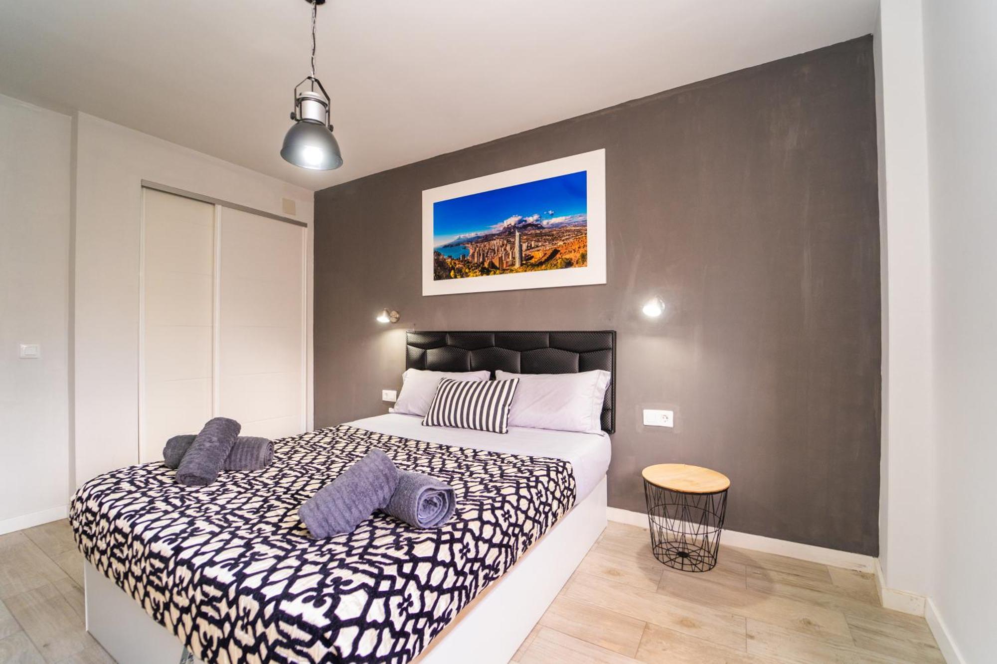 Apartamentos Anfiteatro Prime เบนิดอร์ม ภายนอก รูปภาพ