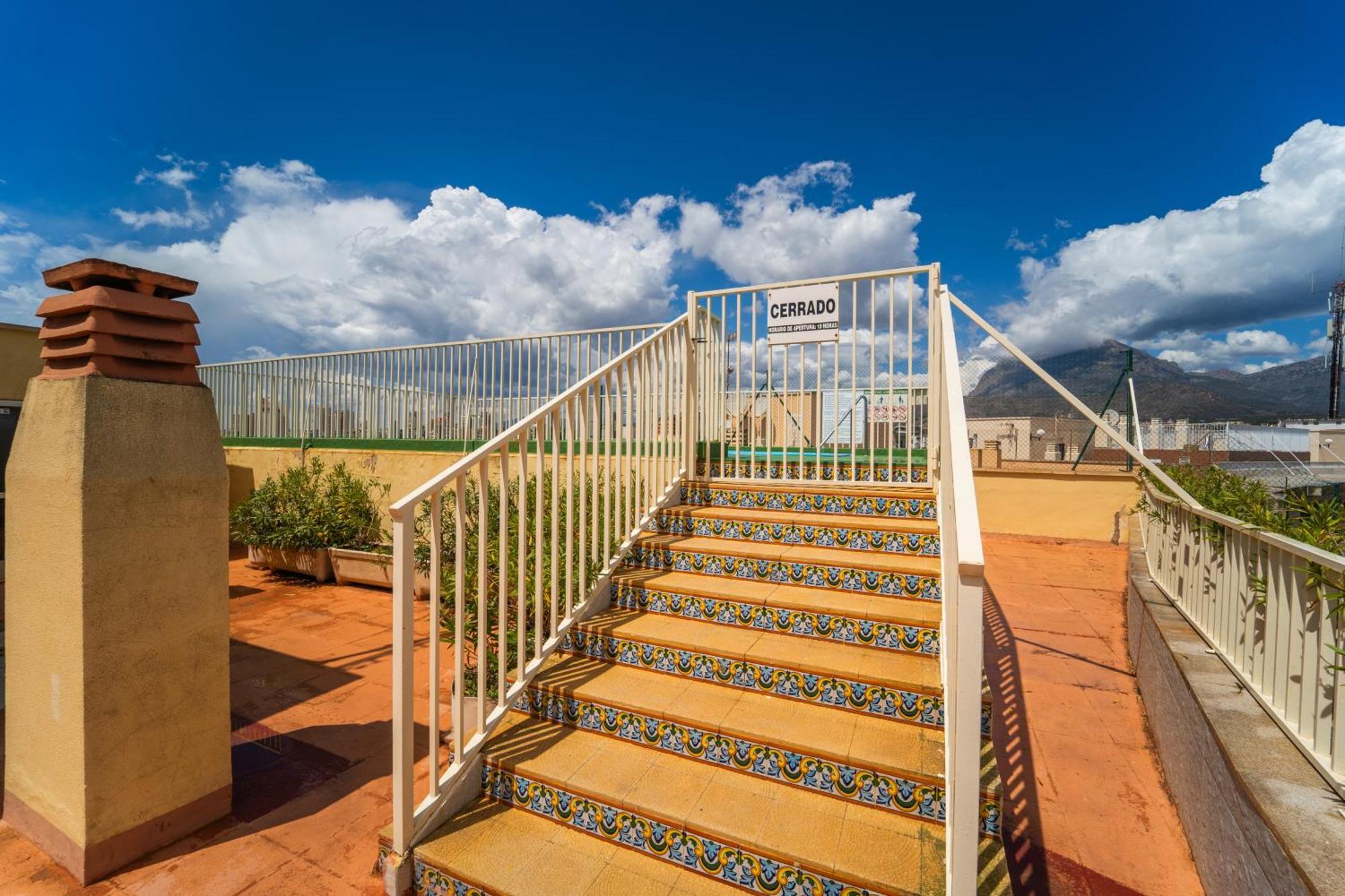 Apartamentos Anfiteatro Prime เบนิดอร์ม ภายนอก รูปภาพ